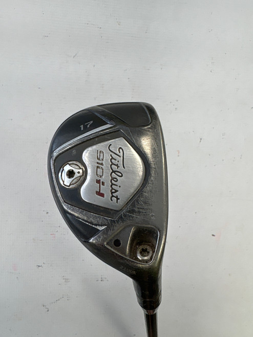 Vist Large View of Product Image Which is Used Titleist 910H 4 HYB Mens Hybrid Club RH 4 Hybrid