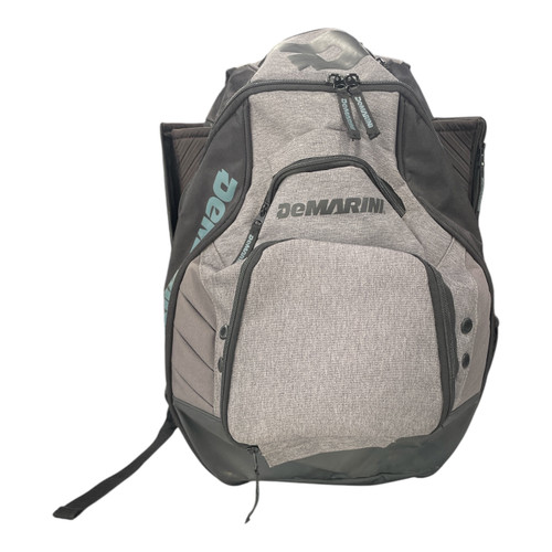 Vist Large View of Product Image Which is Used Demarini BACKPACK BB/SB Player Backpack Grey