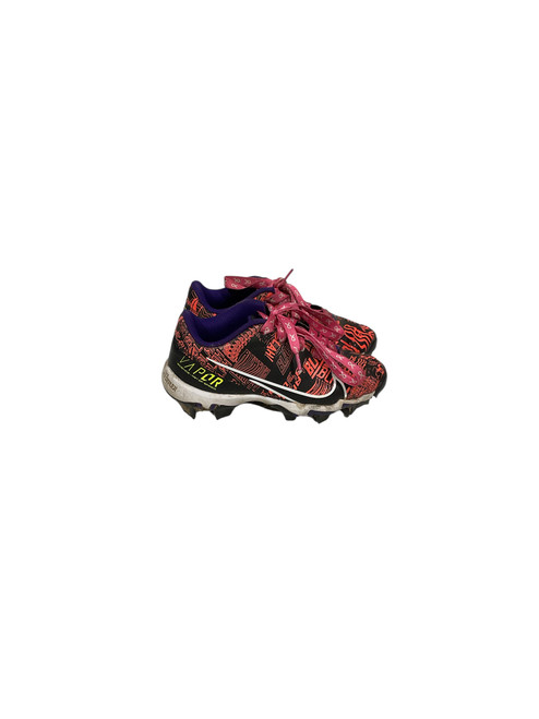 Vist Large View of Product Image Which is Used Nike Youth FB Cleats Pink Youth 13.0