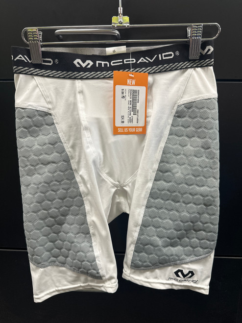 Vist Large View of Product Image Which is New McDavid MENS SLIDING SHORT Other Clothing White MD