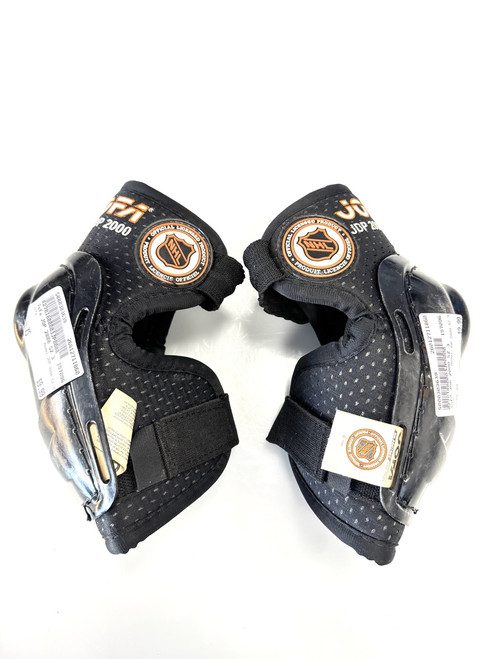 Vist Large View of Product Image Which is Used Jofa JDP 2000 SZ 3 Junior Elbow Pads XS