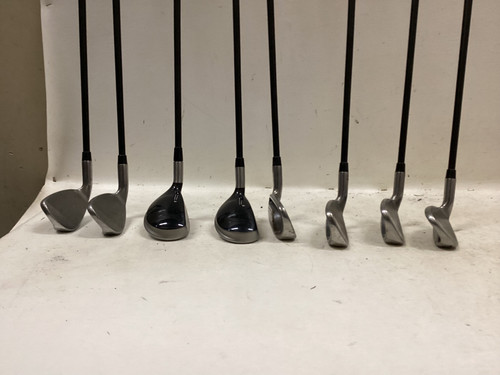 Vist Large View of Product Image Which is Used Adams IDEA HYBRID Mens Iron Set RH 3I-SW