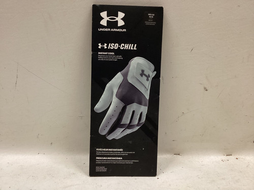 Vist Large View of Product Image Which is Used Under Armour Mens Golf Glove White M/L