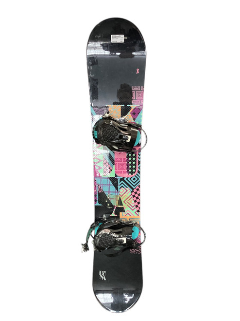 Vist Large View of Product Image Which is Used K2 LUNA Mens Board/Bindings None 149 cm