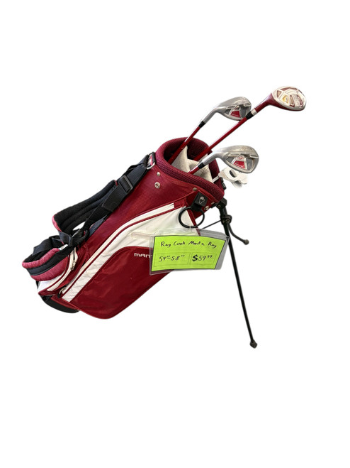 Vist Large View of Product Image Which is Used Ray Cook MANTA RAY Jr Club Set LH 5 Piece
