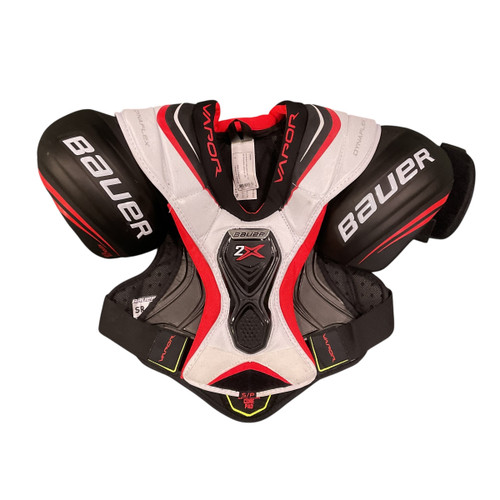 Vist Large View of Product Image Which is Used Bauer VAPOR 2X PRO Senior Shoulder Pads SM
