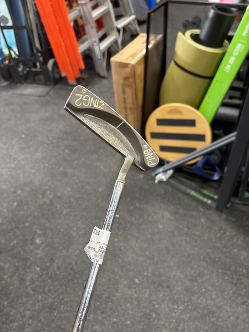 Vist Large View of Product Image Which is Used Ping ZING2 PUTTER Mens Putter RH
