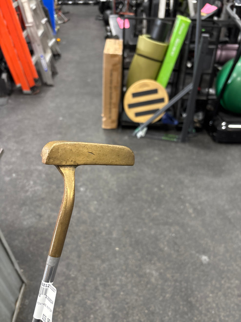 Vist Large View of Product Image Which is Used VINTAGE PUTTER Mens Putter RH