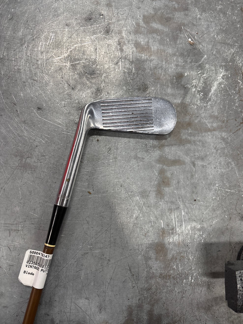 Vist Large View of Product Image Which is Used VINTAGE PUTTER Mens Putter RH