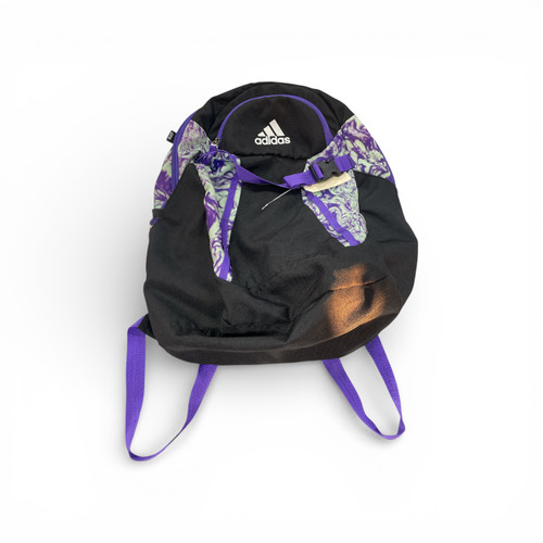 Vist Large View of Product Image Which is Used Adidas BACKPACK BB/SB Player Backpack Black And Purple