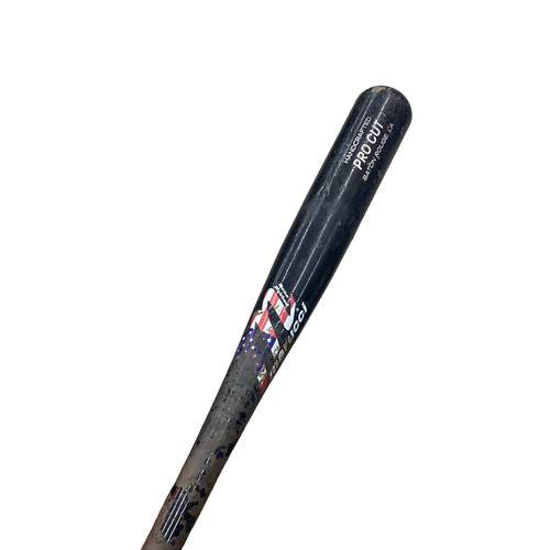 Vist Large View of Product Image Which is Used Marucci PRO CUT BB/SB Wood Bat 31"