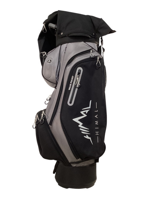 Vist Large View of Product Image Which is Used HIMAL Mens Stand Bag Black