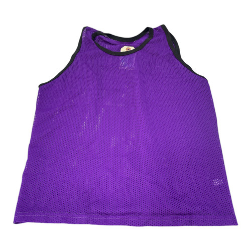 Vist Large View of Product Image Which is Used PINNIE Soccer Top Yth Purple SM