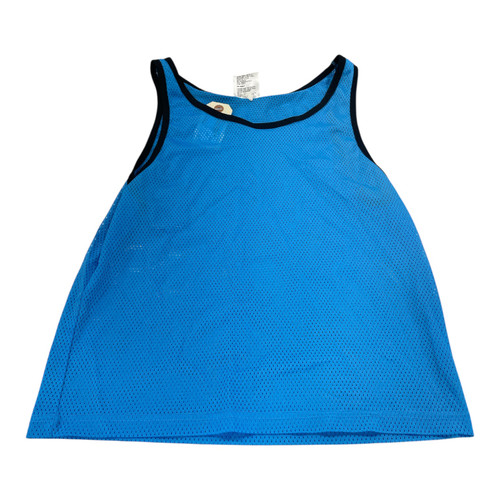 Vist Large View of Product Image Which is Used PINNIE Soccer Top Yth Carolina Blue SM
