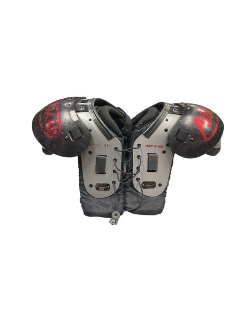 Vist Large View of Product Image Which is Used Adams ASP II FB Shoulder Pads