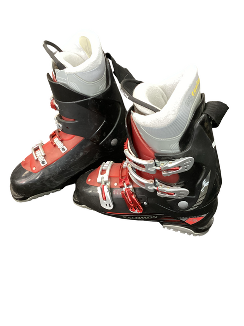 Vist Large View of Product Image Which is Used Salomon PERFORMA X6 Mens DH Ski Boot Black 295 MP - M11.5