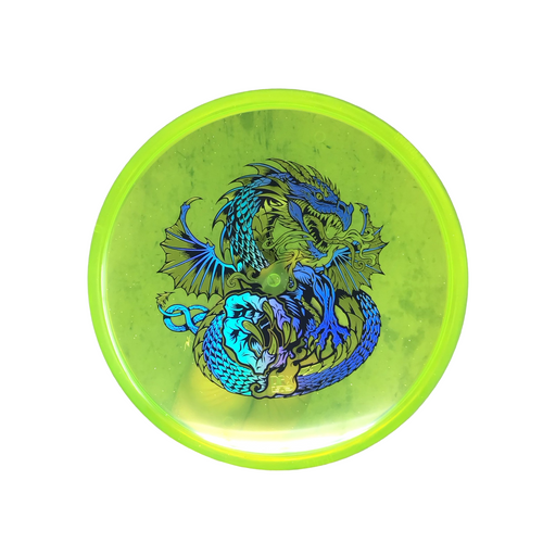 Vist Large View of Product Image Which is Used MVP PROTON PILOT DFX BASLILSK NEVER USED Disc Golf Putter Yellow