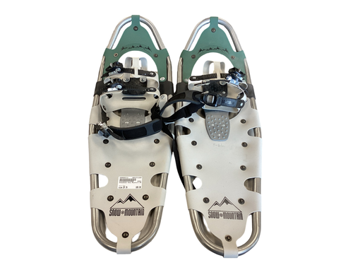 Vist Large View of Product Image Which is Used Snow Mountain Snowshoes Mens Grey 29"