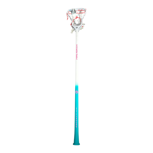 Vist Large View of Product Image Which is Used Maverik ASCENT PRO CARBON FIBER Wmn Atk/Mid Complete Stick Turquoise