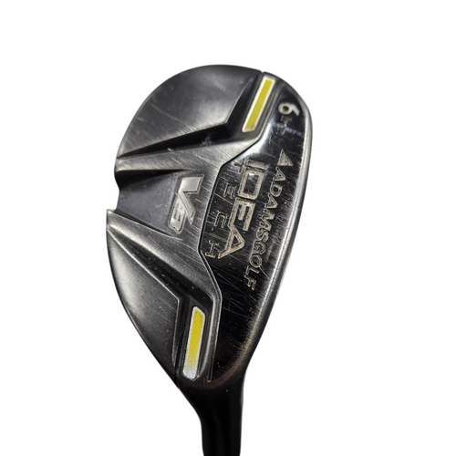 Vist Large View of Product Image Which is Used Adams IDEA V3 Mens Hybrid Club RH 6 Hybrid