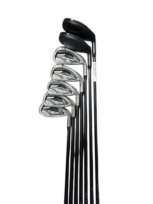 Vist Large View of Product Image Which is Used Callaway XR STEELHEAD COMBO SET Mens Iron Set RH 4I-PW