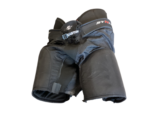 Vist Large View of Product Image Which is Used Easton SYNERGY Senior Pant Black XL