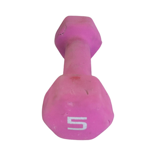 Vist Large View of Product Image Which is Used Hex Dumbbell (Each) 5 lb