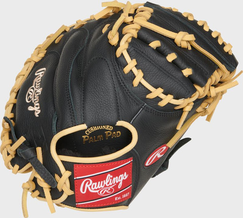 Vist Large View of Product Image Which is NEW RAWLINGS Select Pro Lite Adley Rutschman 32" Youth Catcher's Mitt, Right Hand Throw