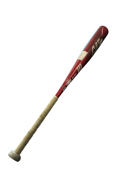 Vist Large View of Product Image Which is Used Marucci CAT 9 BB/SB USSSA 2 3/4 Bat Red 31"