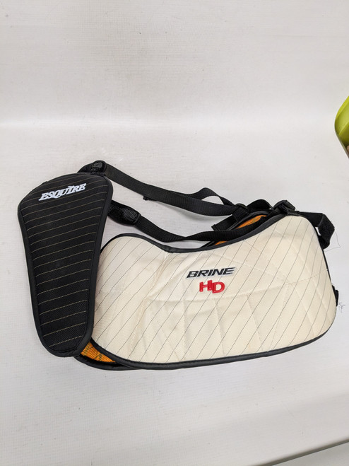 Vist Large View of Product Image Which is Used Brine RIB GUARD Lacrosse Rib Pads None LG