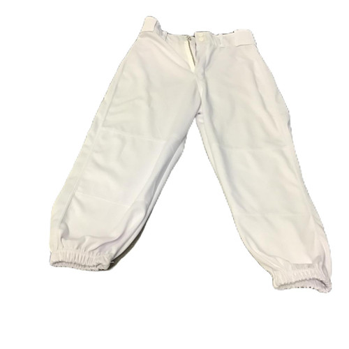 Vist Large View of Product Image Which is Used Franklin 10358 BB/SB Pant Boys White LG