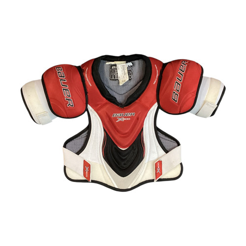 Vist Large View of Product Image Which is Used Bauer X800 Senior Shoulder Pads SM