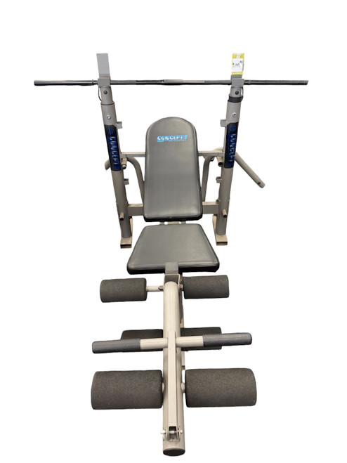 Vist Large View of Product Image Which is Used Concept 2 Standard Bench
