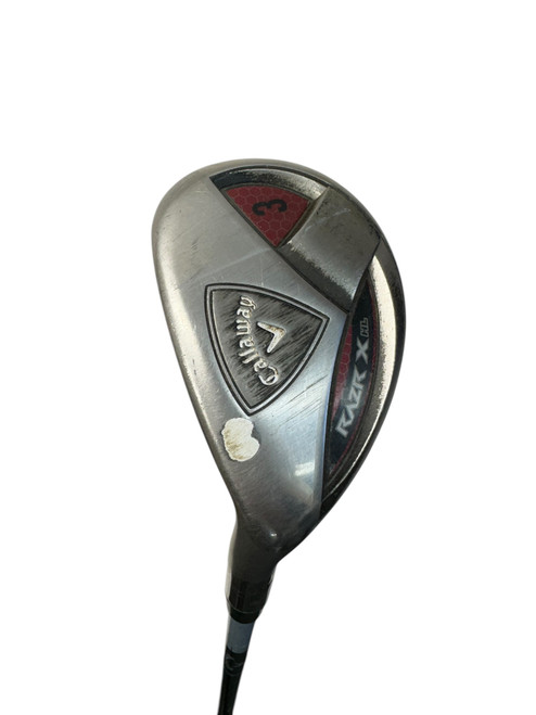 Vist Large View of Product Image Which is Used Callaway RAZR Mens Hybrid Club LH 3 Hybrid