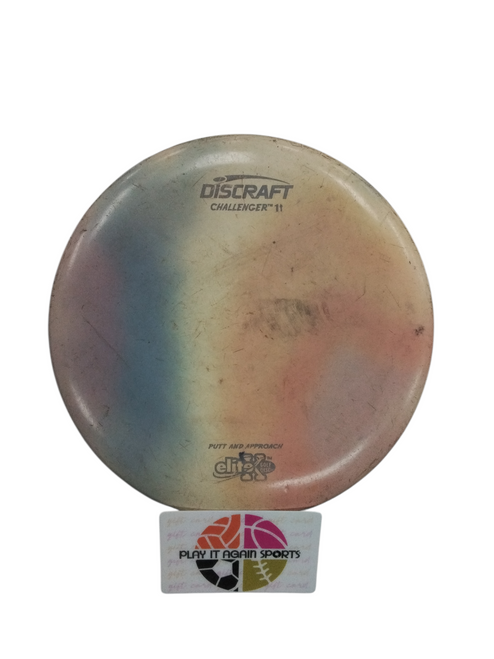 Vist Large View of Product Image Which is Used Discraft CHALLENGER Disc Golf Putter None