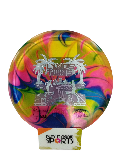 Vist Large View of Product Image Which is Used Discraft ZONE Disc Golf Putter None