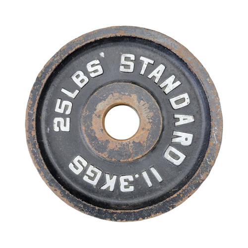 Vist Large View of Product Image Which is Used Olympic Plate (Each) 25 lb