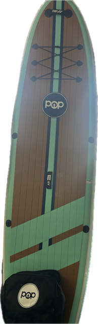 Vist Large View of Product Image Which is Used POP INFLATABLE SUP Board Royal Blue 11Ft