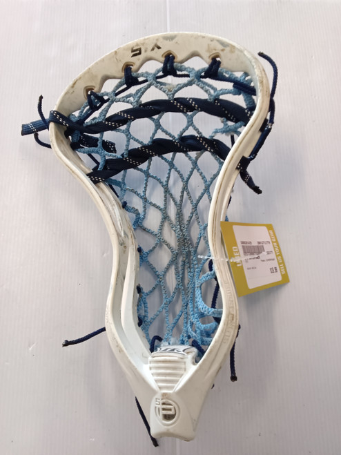 Vist Large View of Product Image Which is Used STX SUPERPOWER Mens Lacrosse Head White