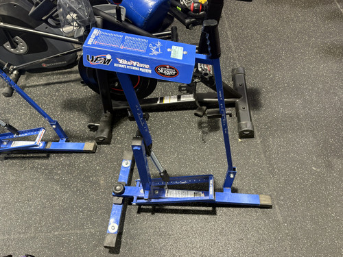 Vist Large View of Product Image Which is Used Louisville Slugger BLUE FLAME ULTIMATE PITCHING MACHINE