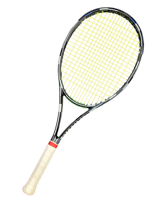 Vist Large View of Product Image Which is Used Wilson US OPEN BLADE V9 2025 Adult Tennis Racquet Black Unknown
