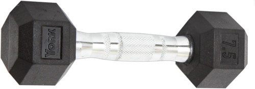 Vist Large View of Product Image Which is New York 7.5lb Rubber Dbl