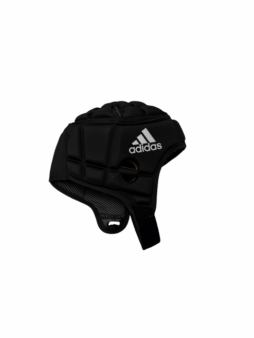 Vist Large View of Product Image Which is Used Adidas GAMEBREAKER Soft Shell Football Helmet Black LG