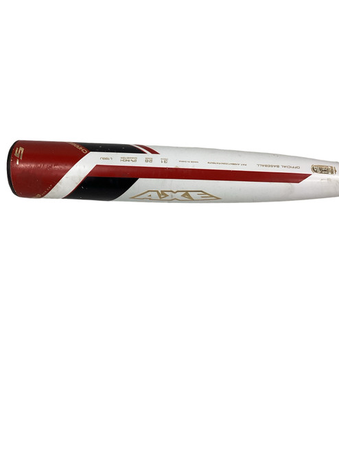 Vist Large View of Product Image Which is Used AXE AVENGERPRO BB/SB USSSA 2 5/8 Bat 31"