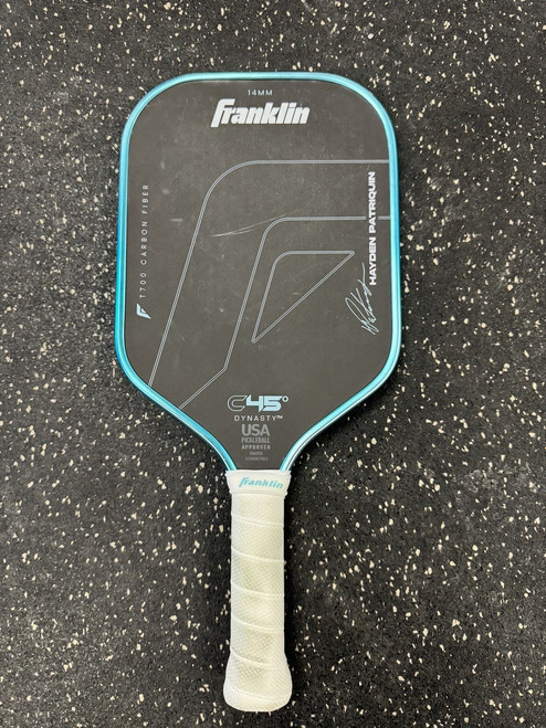 Vist Large View of Product Image Which is Used Franklin C45 DYNASTY Pickleball Racquet Black
