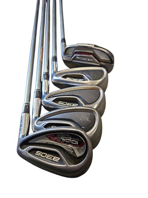 Vist Large View of Product Image Which is Used Adams A30S 6-9 W/GAP Mens Iron Set RH 6I-GW/AW