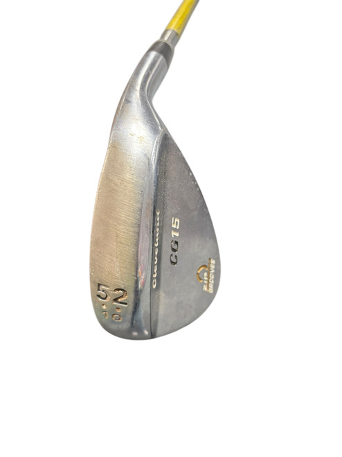 Vist Large View of Product Image Which is Used Cleveland CG 15 Golf Wedge Mens RH 52 Degree