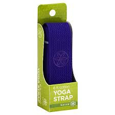 Vist Large View of Product Image Which is New Gaiam Yoga Strap Purple