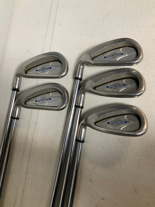 Vist Large View of Product Image Which is Used Callaway STEELHEAD X-14 Mens Iron Set LH 5I-9I