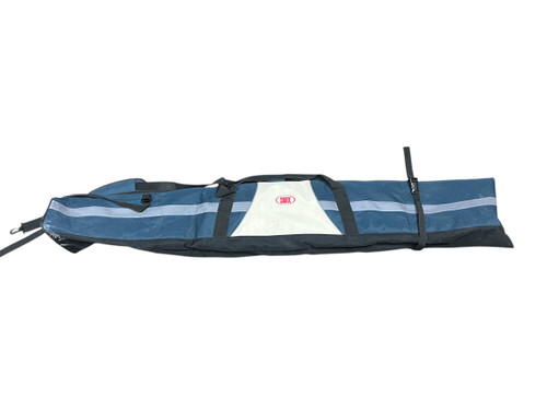 Vist Large View of Product Image Which is Used Swix DH Ski Travel Bag Royal Blue